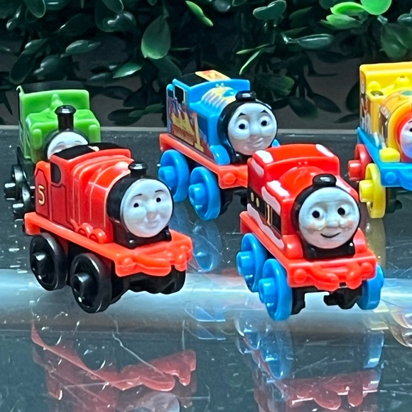Colorful Train Engine Toy Set - Picture 2 of 4